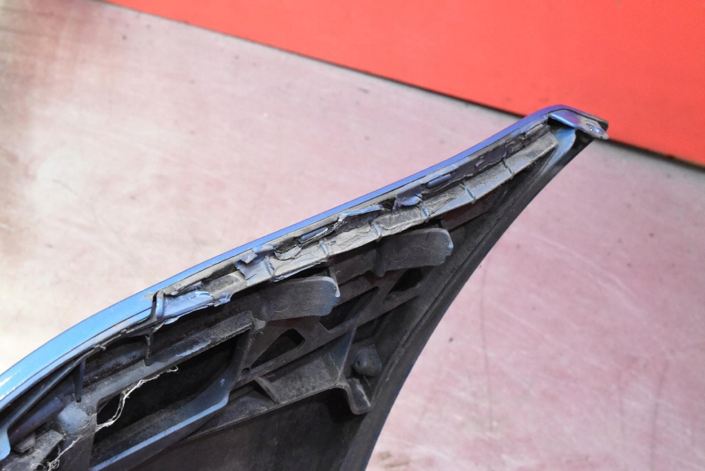 bumper front front blue VW GOLF 5 V 03-09