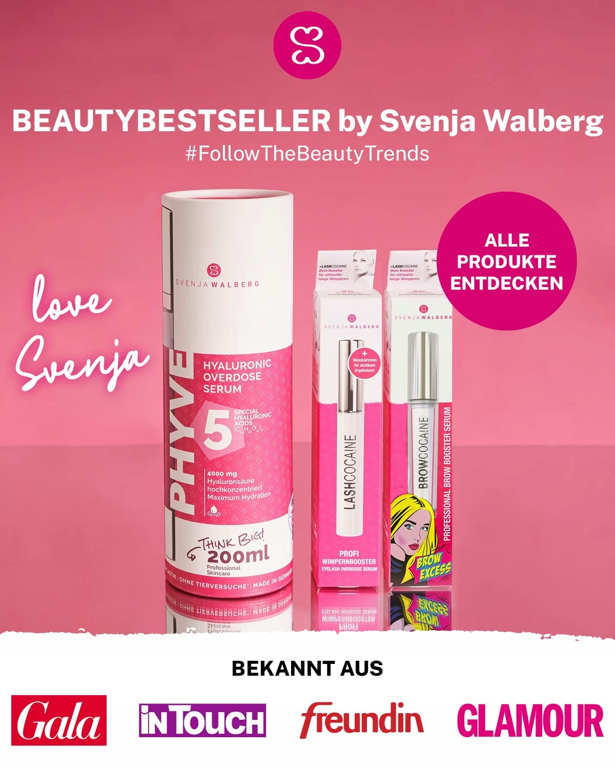 LASHCOCAINE Serum Do Rzęs Długie Rzęsy Wegańskie Made In Germany — miniatura 7