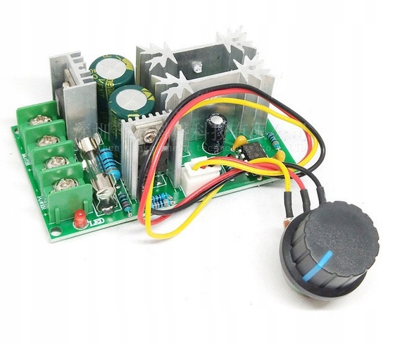 

Sterownik Pwm DC 12V-48V 20A