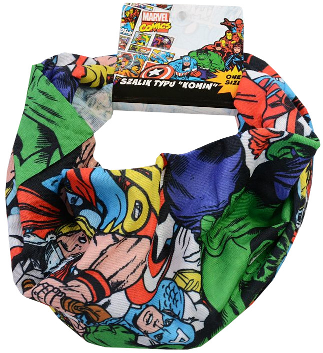 

Komin Szalik Chusta Bandana Marvel Comics R073Z