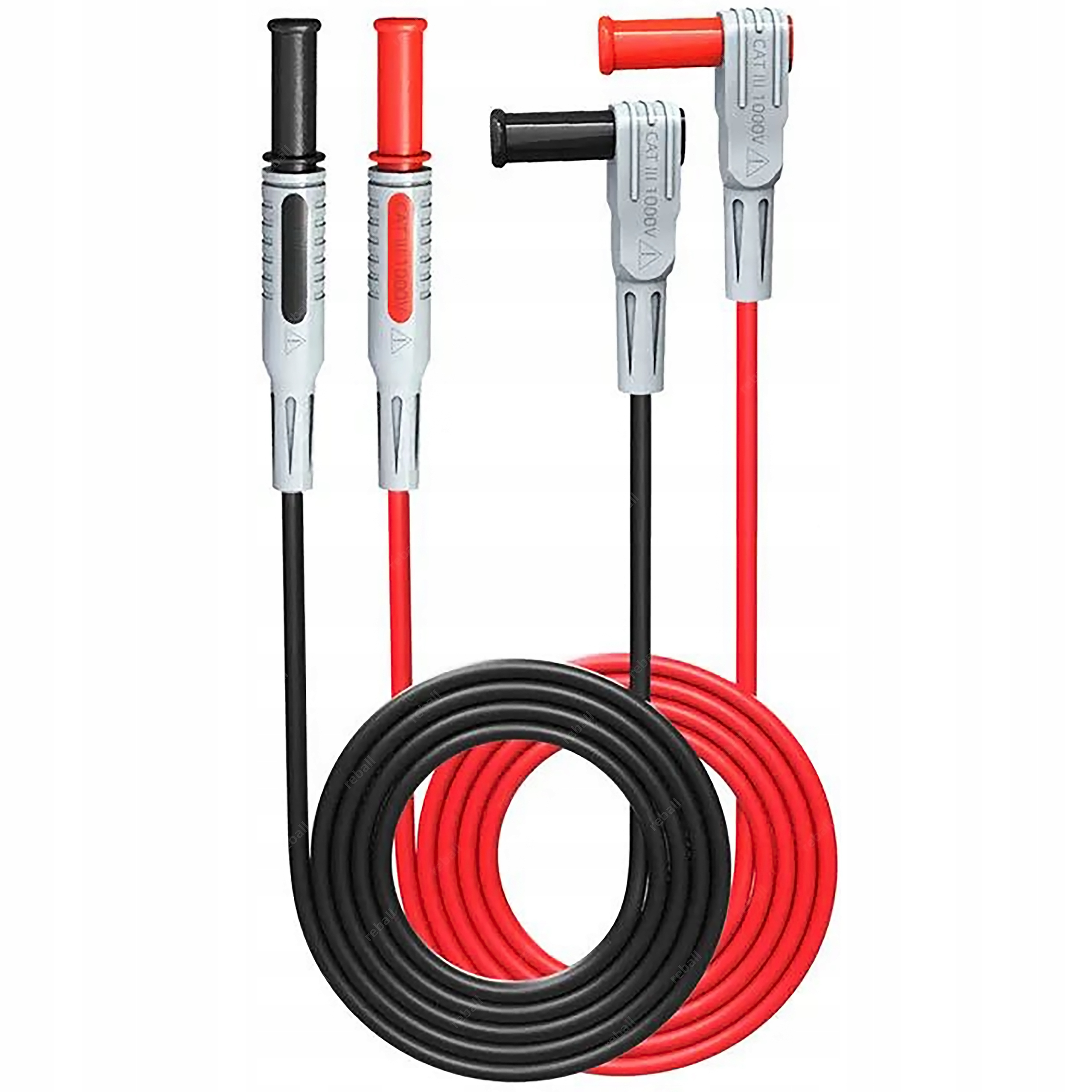 UNIWERSALNE PRZEWODY POMIAROWE KABLE DO MIERNIKA CLEQEE P1300A SONDY 12w1 Kod producenta Kable do miernika P1300A 12w1 końcówki sondy