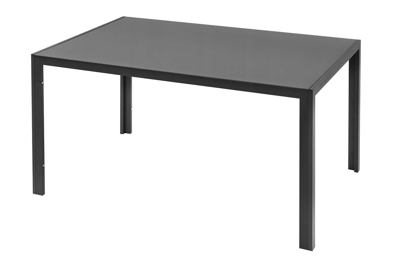 KOMPLET ZESTAW MEBLE OGRODOWE NA ZEWNATRZ 6+1 STÓŁ Materiał dominujący metal