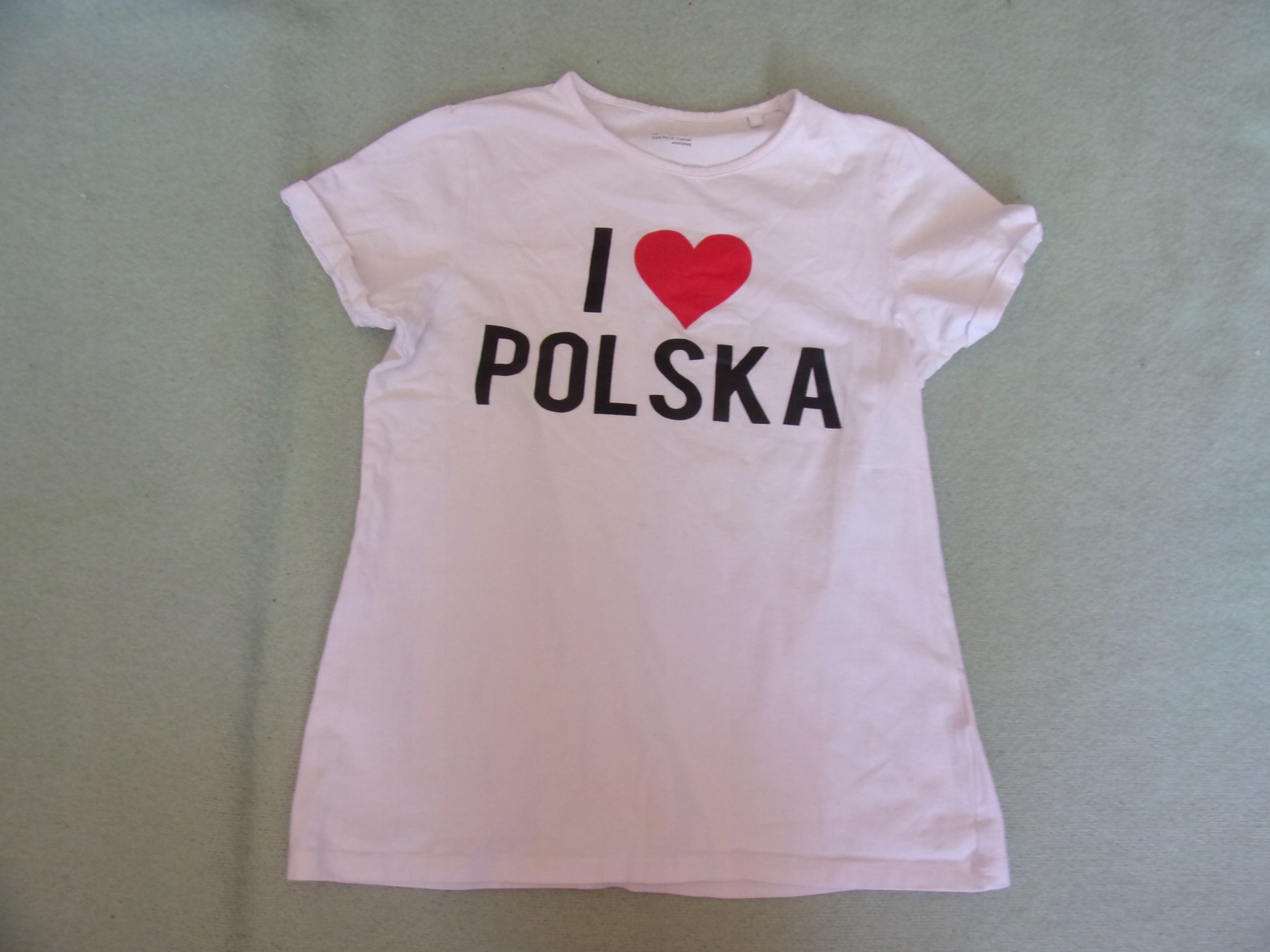 Bluzka t-shirt z napisem 11-12L