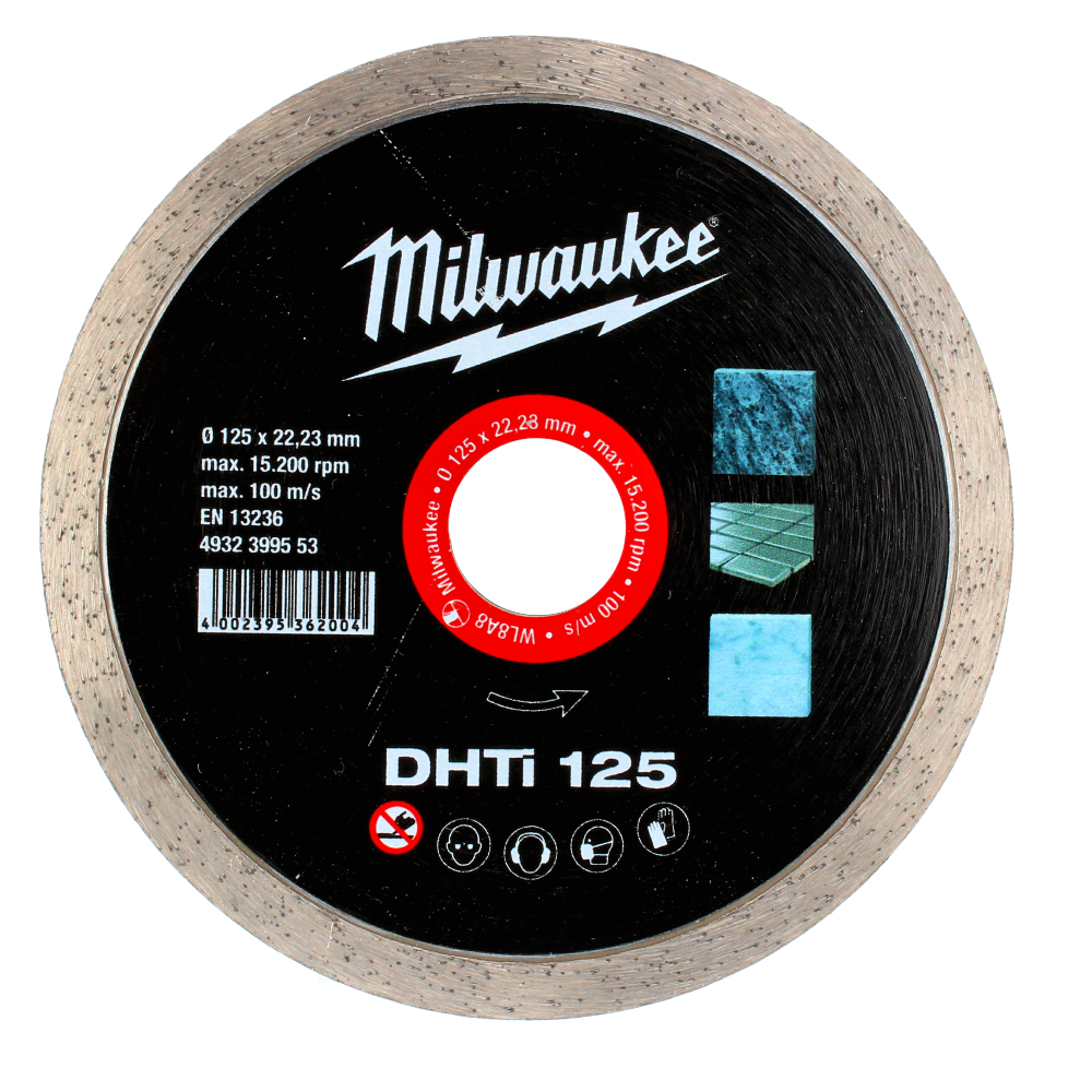 

Tarcza diamentowa Milwaukee 125mm trwała odporna