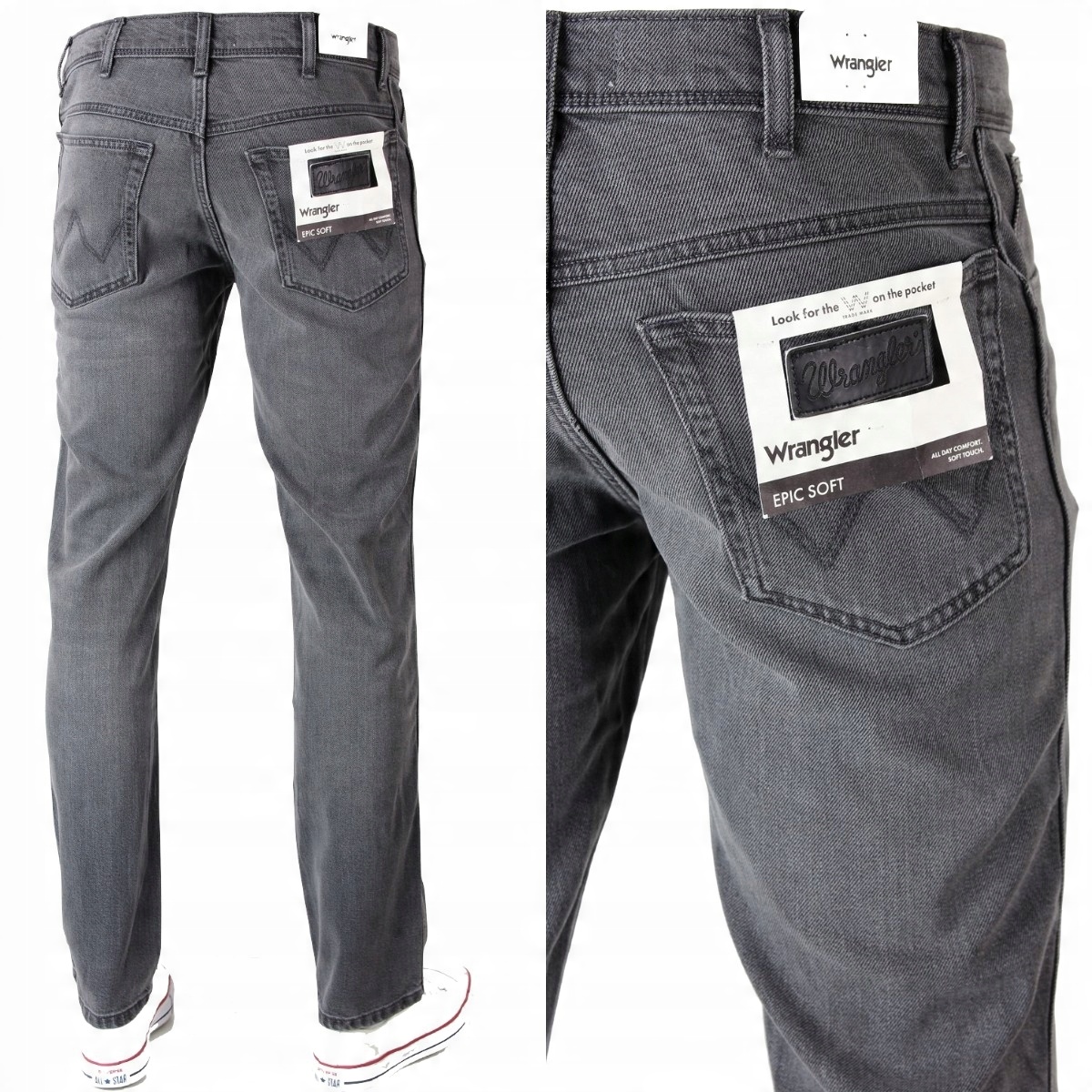 

Wrangler Texas Slim Jeans Proste W31 L32