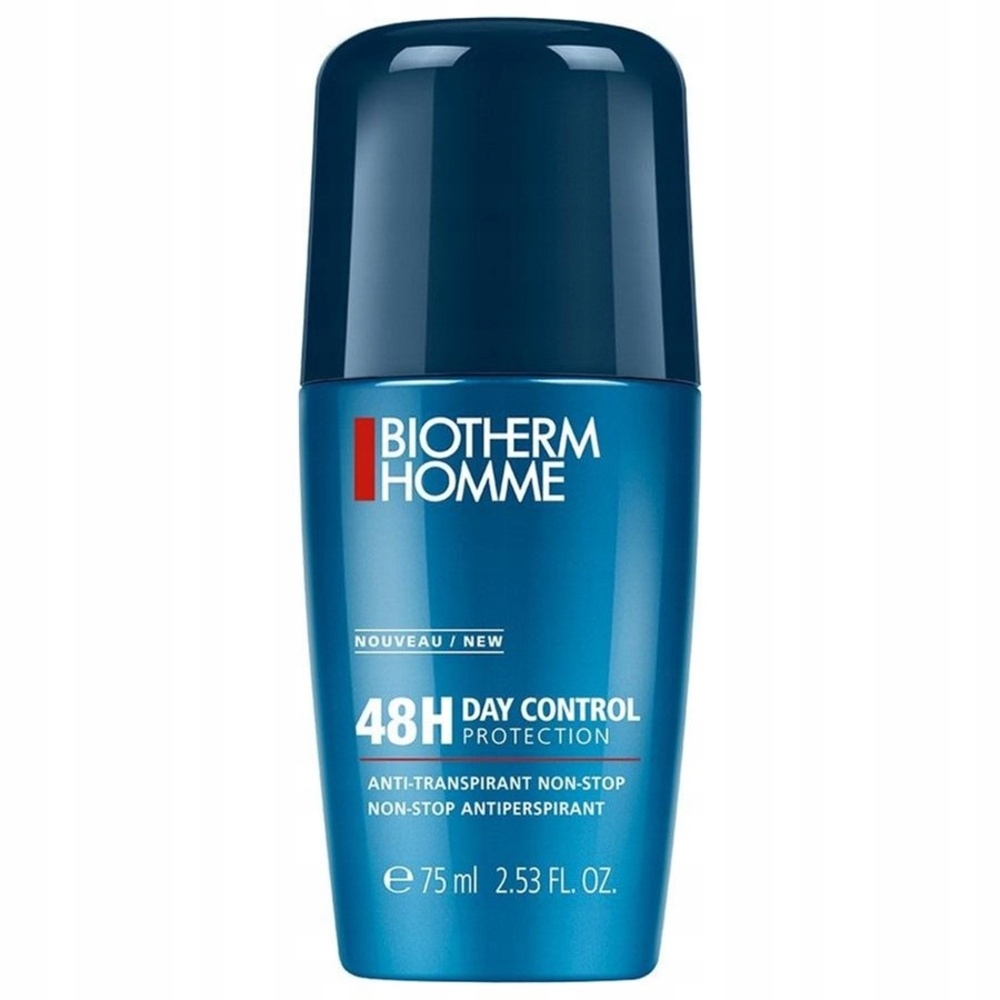 Homme Day Control 48H Protection Roll-on antiperspirant 75 Ml Biotherm