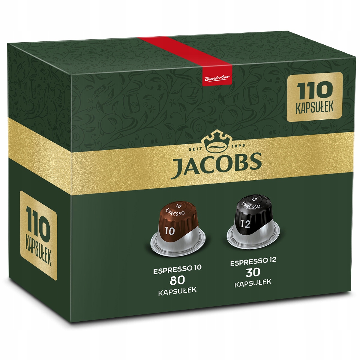 Kapsułki Jacobs do Nespresso(r)* Espressopack 110 kapsułek