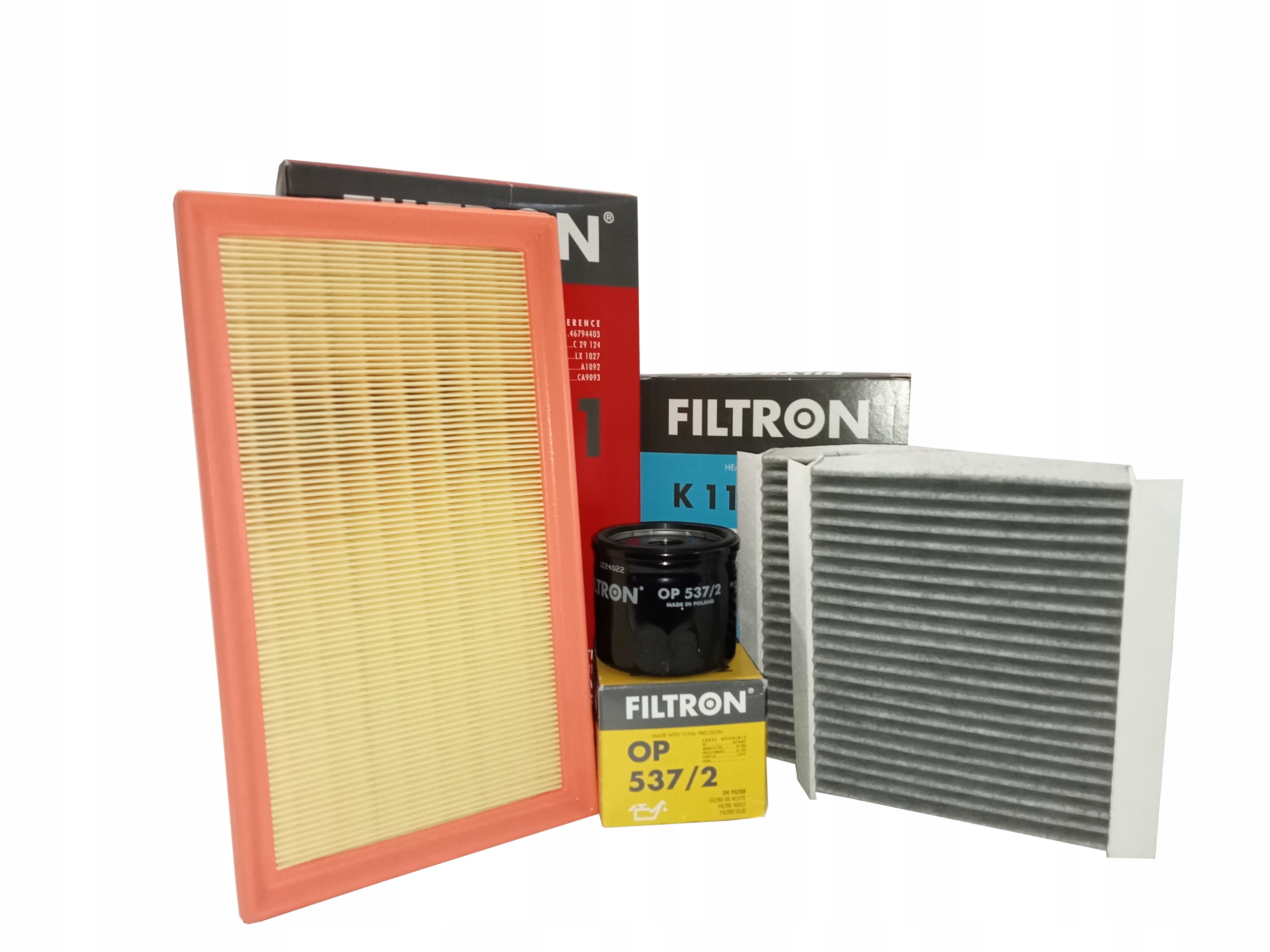 

Zestaw Filtrów do Alfa Romeo 147 Gt (937_) 1,9 Jtd