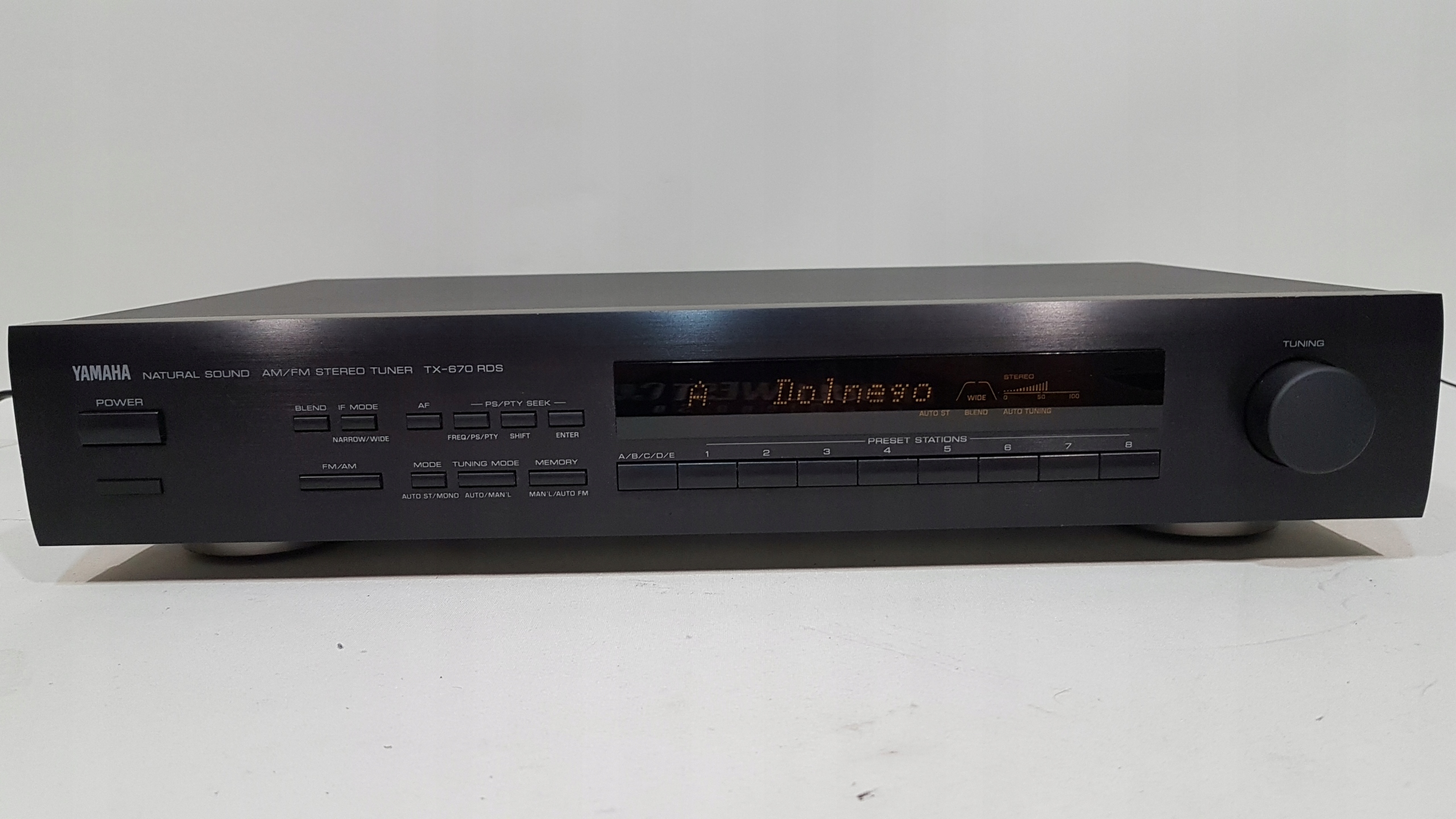 YAMAHA FM STEREO TUNER 「T-2」 Yamaha T-2 Tuner - Legendary Performance - Upgraded