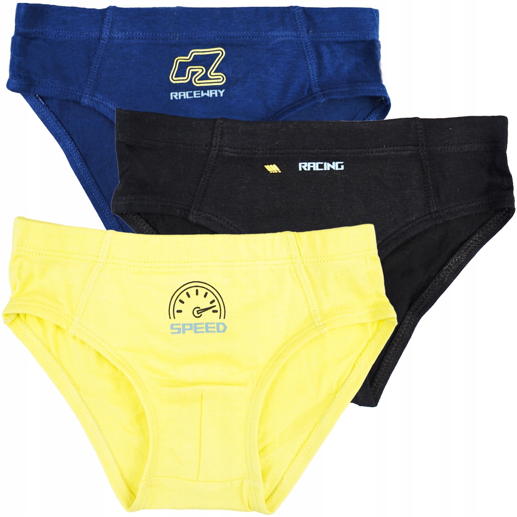 

Slipy slipki chłopięce Racing 3PAK r.134/140