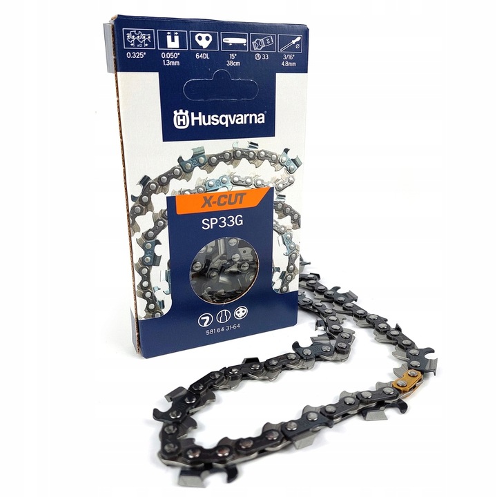 Łańcuch tnący Husqvarna X-Cut SP33G 325'' 1,3mm 64