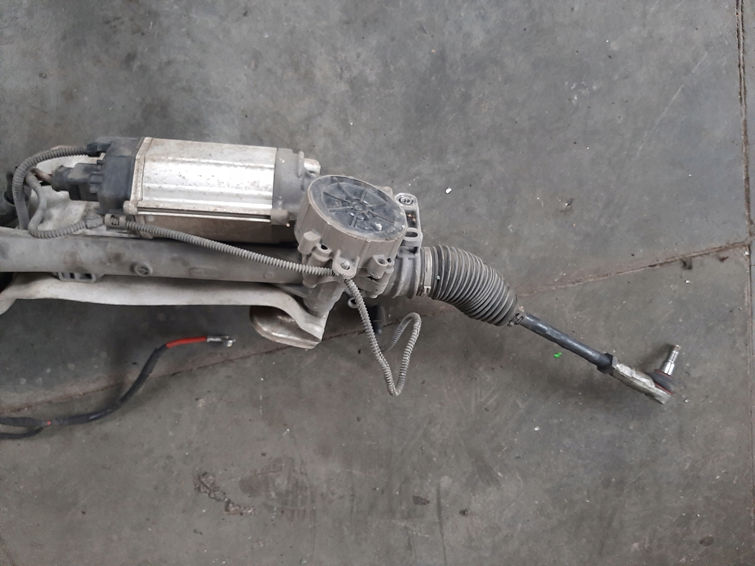 рулевая рейка SKODA YETI европа 1K0909144M