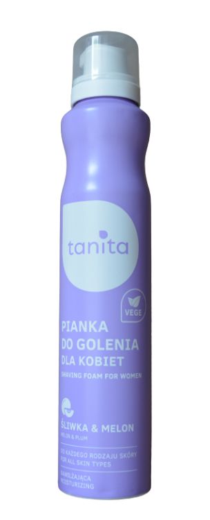 

Tanita Pianka do golenia Śliwka i Melon