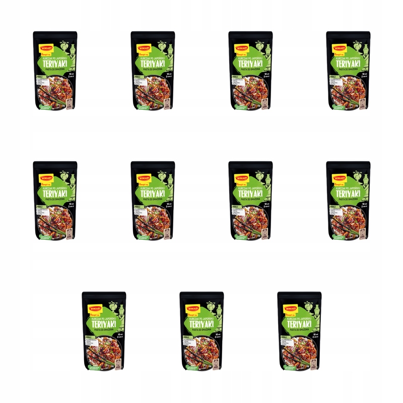 Winiary Nápad na... Kuře po japonsku Teriyaki 65 g X11