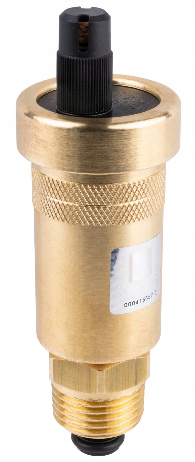 AFRISO ODPOWIETRZNIK 1/2" AUTOMATYCZNY PIONOWY Z ZAWORE STOPOWYM Kod producenta 7773510