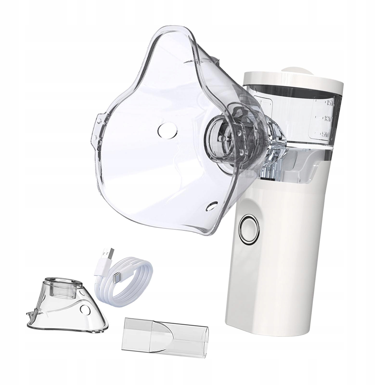 Ręczny inhalator parowy Parownik do twarzy Przenośny USB Kod producenta Homtak-64058126