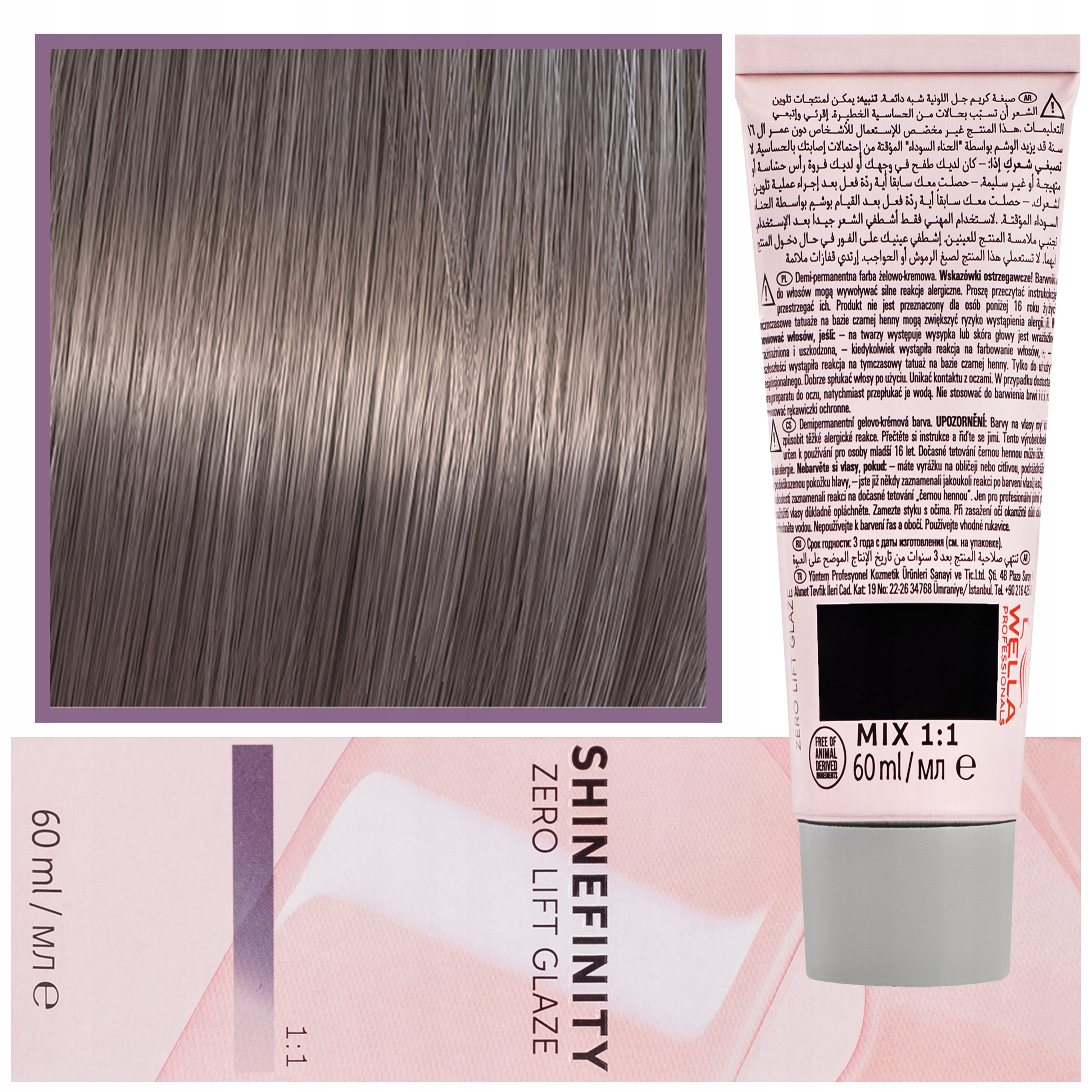 

Wella Shinefinity 60ml farba do włosów 06/71