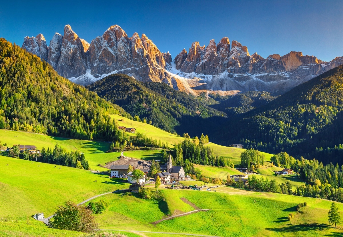 

Fototapeta Flizelinowa Dolomity Góry 152x104