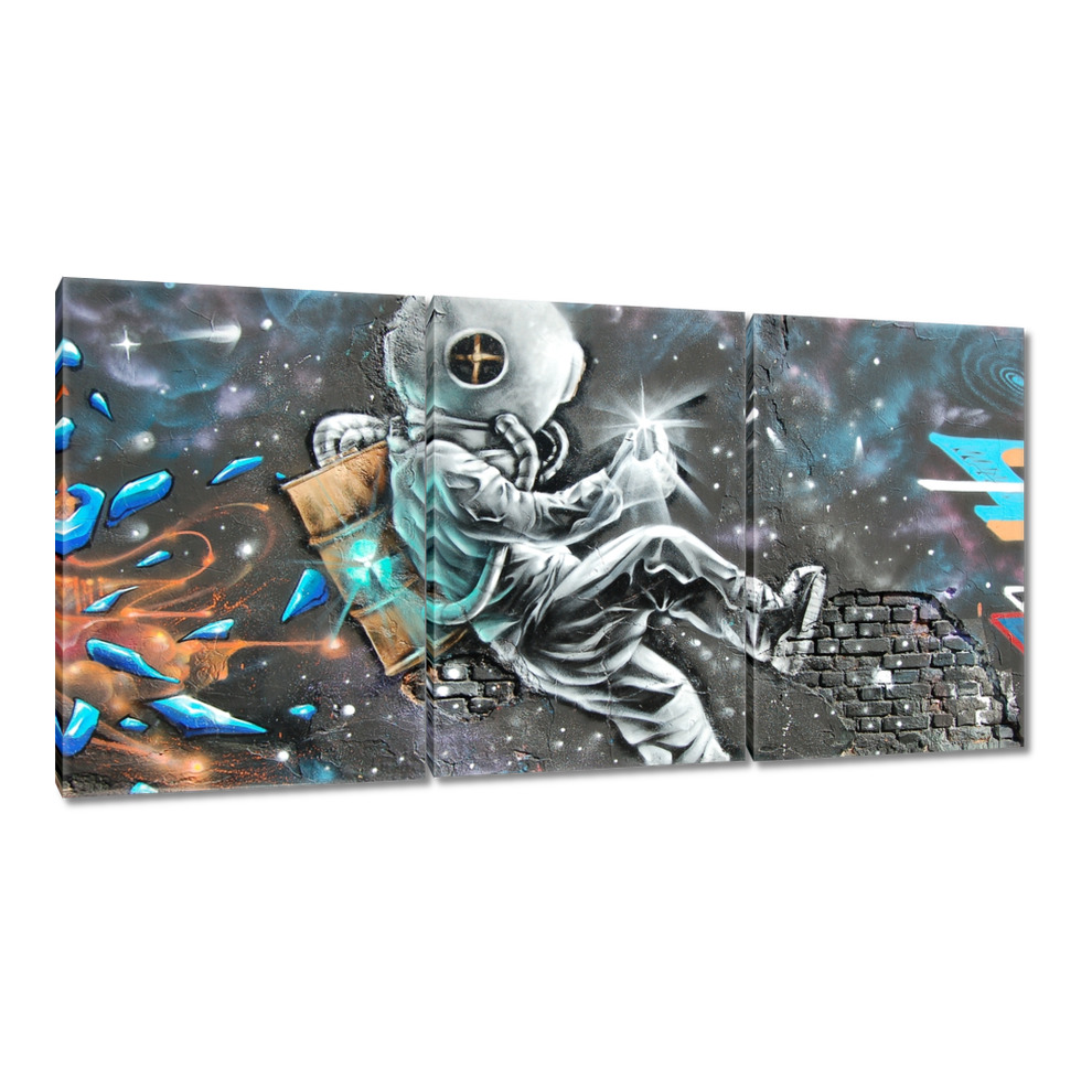 

Obrazy 120x60 Graffiti Sztuka uliczna