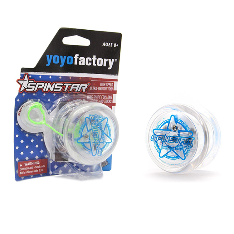 

Yoyo Świecące YoYoFactory Spinstar Led Clear Body