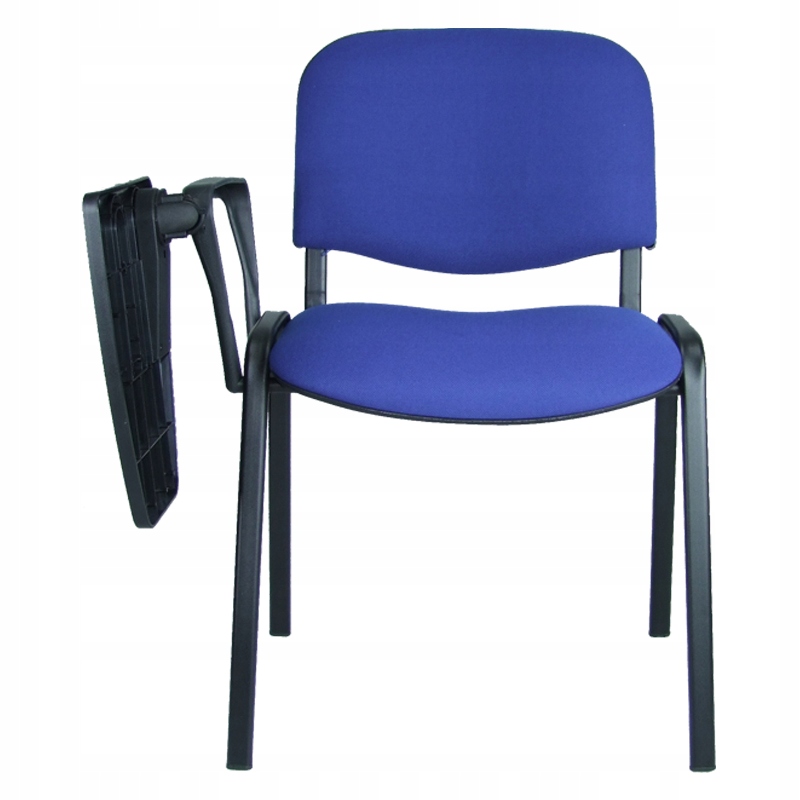 Stolik pulpit krzesła iso sl z stolikiem podłokiet Kolor korpusu czarny