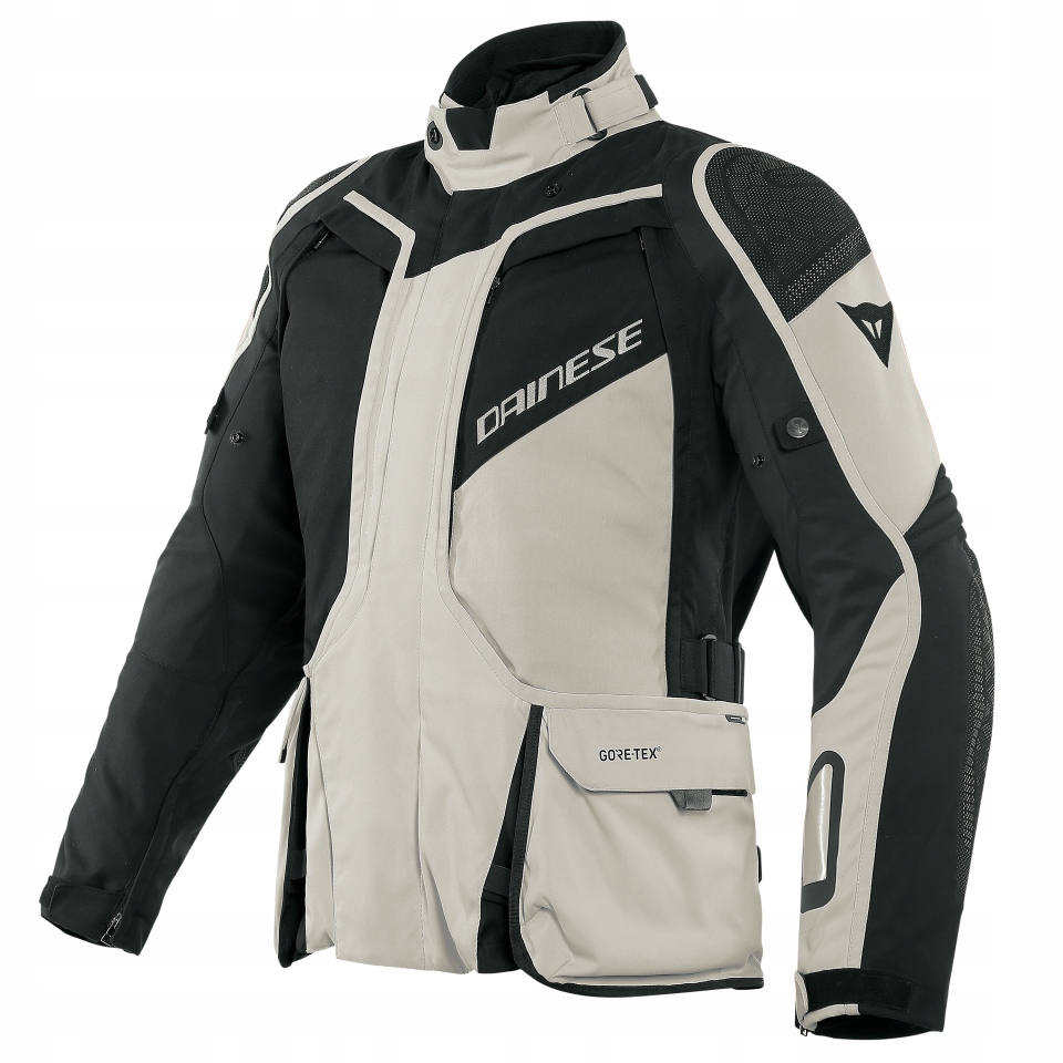 Motocyklová bunda Dainese D-Explorer 2 Gore-Tex Piesková/Čierna 44