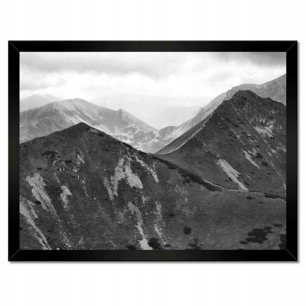 Plakáty v rámu 40x30 Tatry Polské hory Pohled