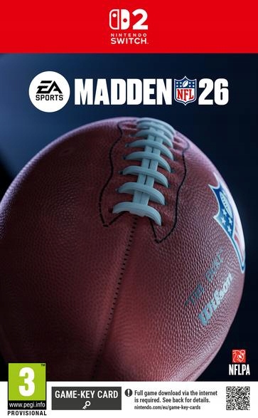 Gra Nintendo Switch 2 Cenega Ea Sports Madden Nfl 26
