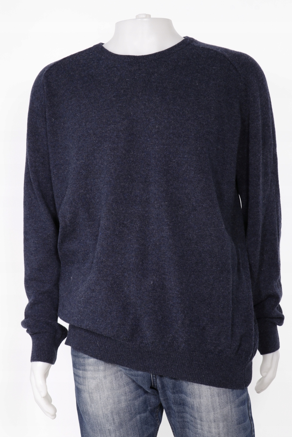 F&F sweter męski ciepły milutki 100% wełna jagnięca R.XXL