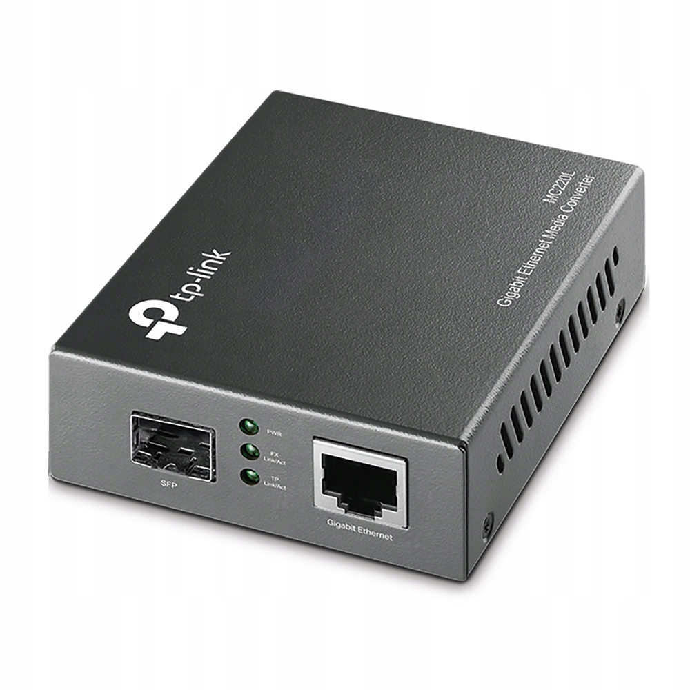 Медиаконвертер TP-LINK MC220L SFP