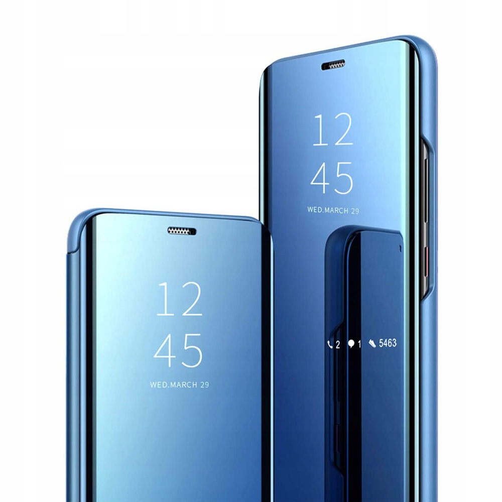 

Etui Clear View + Szkło 9H do Samsung Galaxy A51