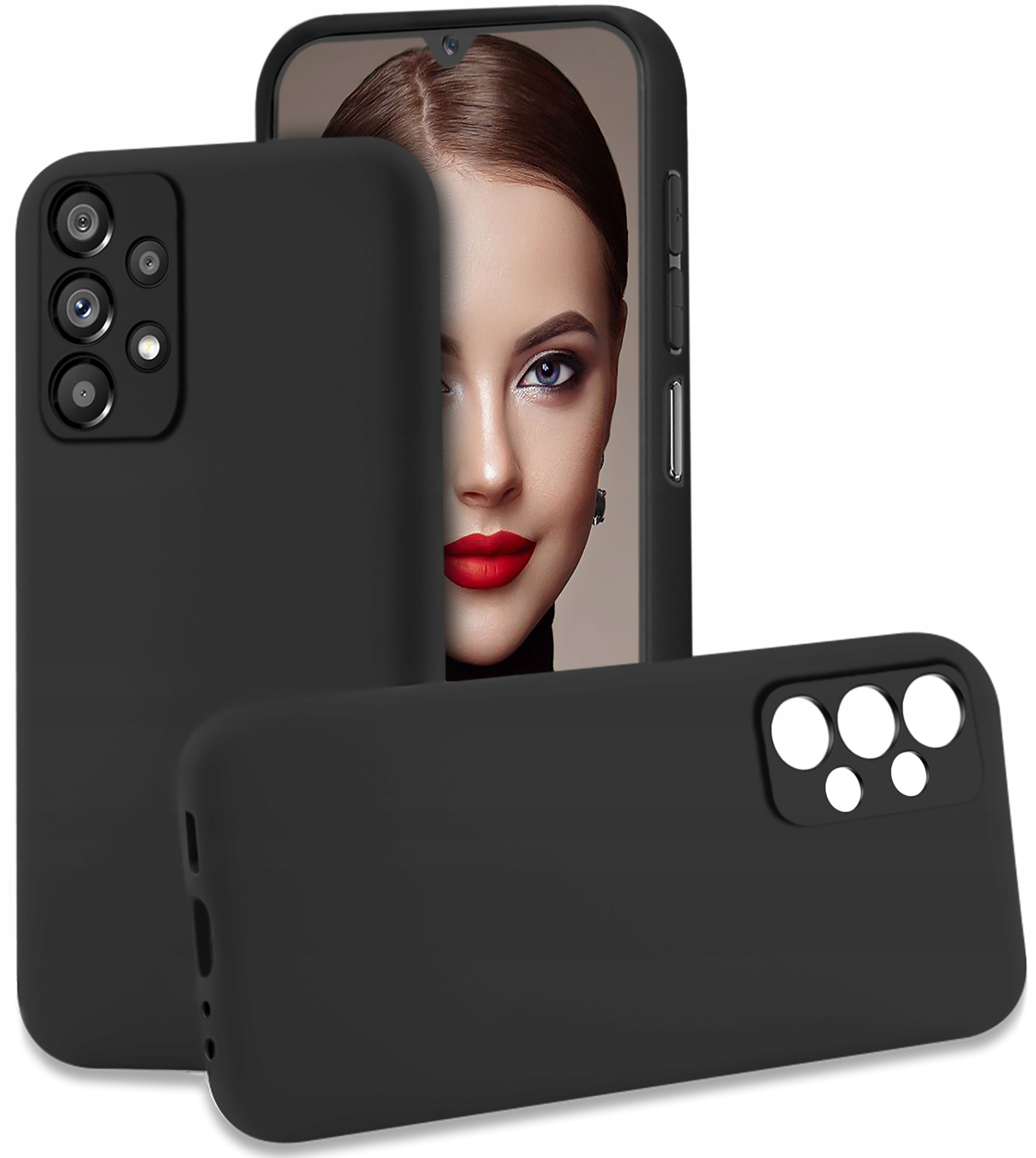 

Etui Case Matt Szkło 9H do Samsung Galaxy A23 5G