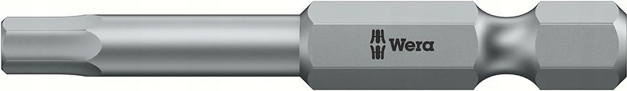 

Bit do śrub długi Hex-Plus 1/4'' 6x50mm Wera