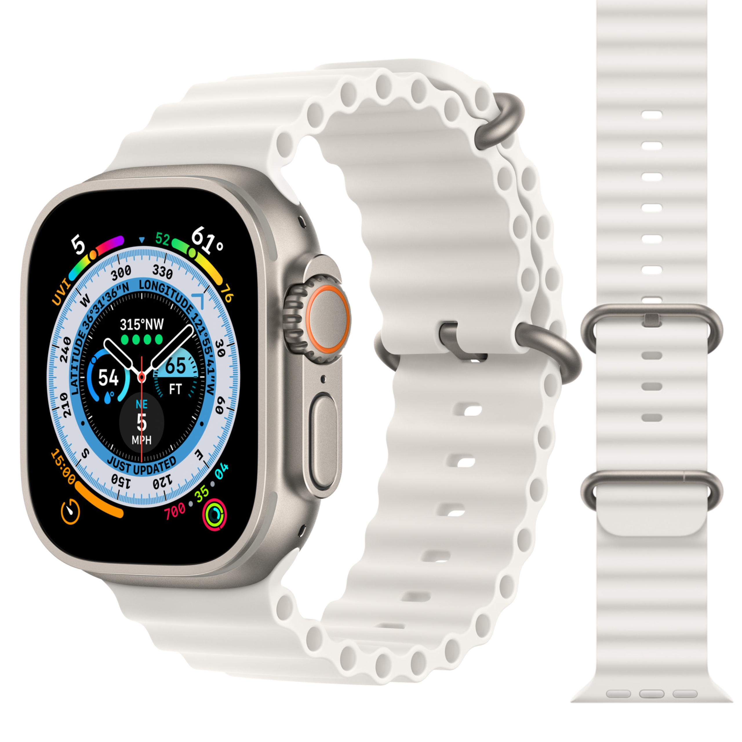 

Silikon Pasek Do Apple Watch Ultra 42 44 45 49 mm