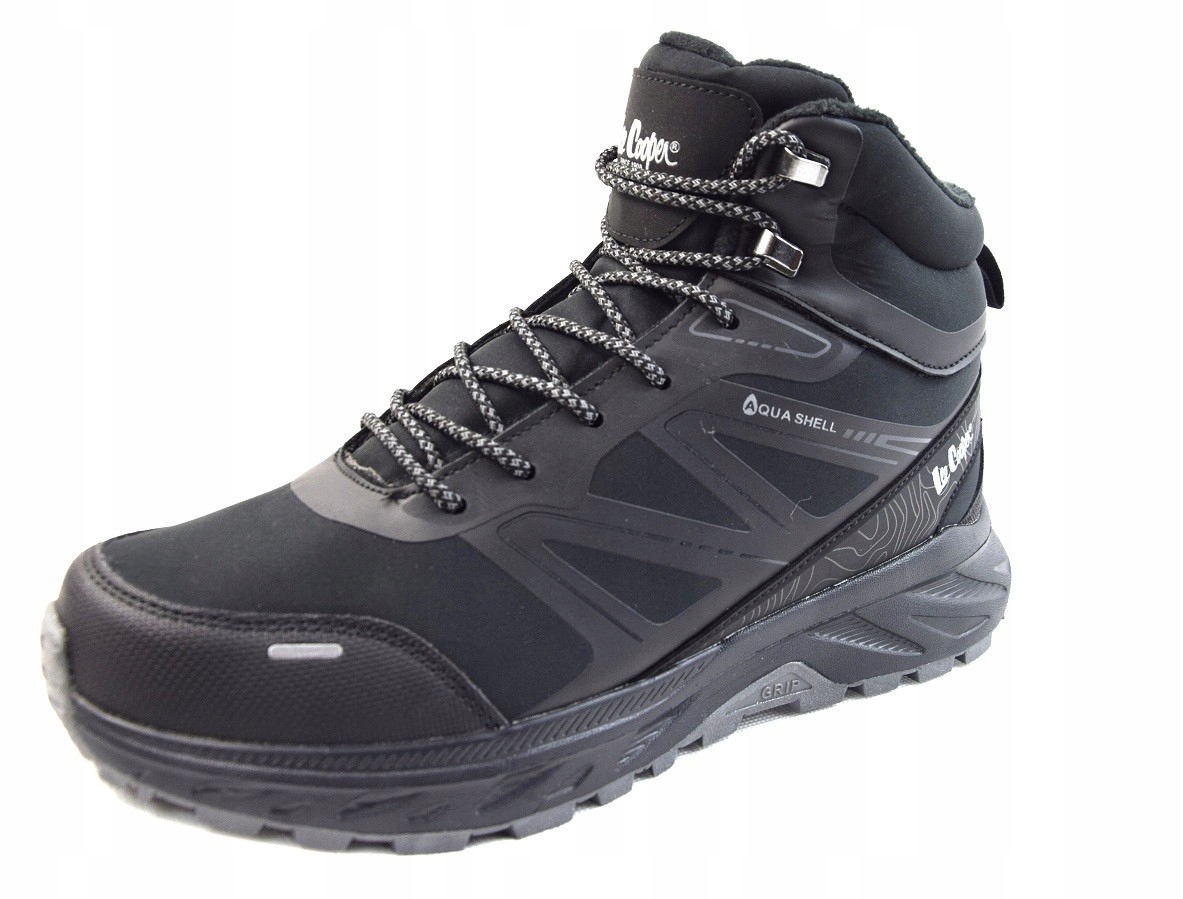 Zimní zateplené boty Lee Cooper Aqua Shell Membrána LCJ-25-01-3711MA Vel. 41
