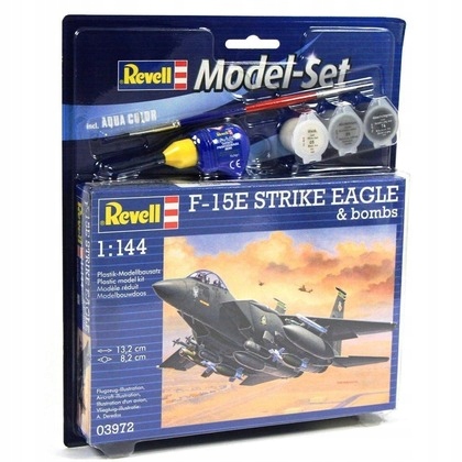 Model Set. F-15E Strike Eagle & Bombs Revell
