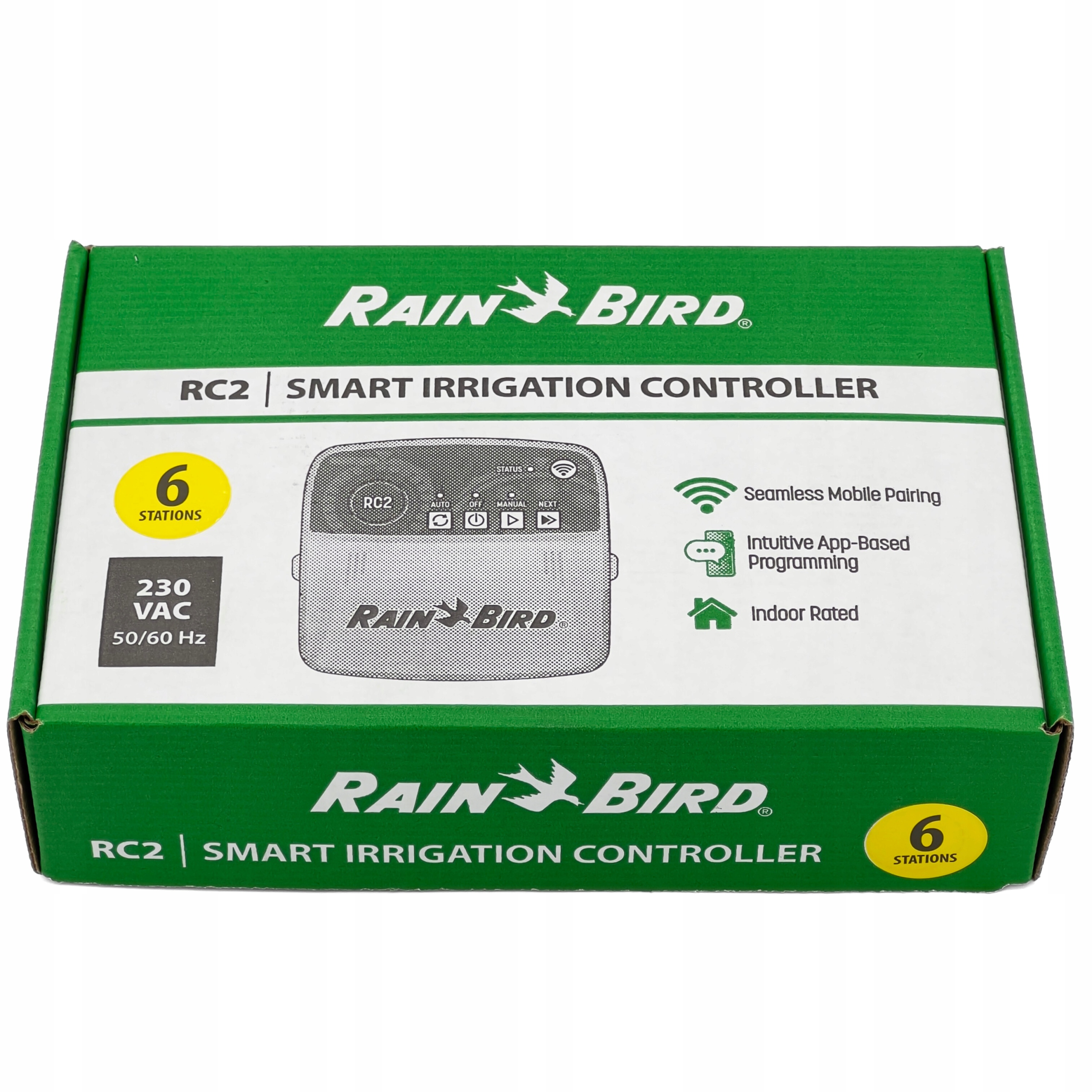 Sterownik Rain Bird RC2 Wi-Fi 6 sekcji >bez Zasilacza< RC2