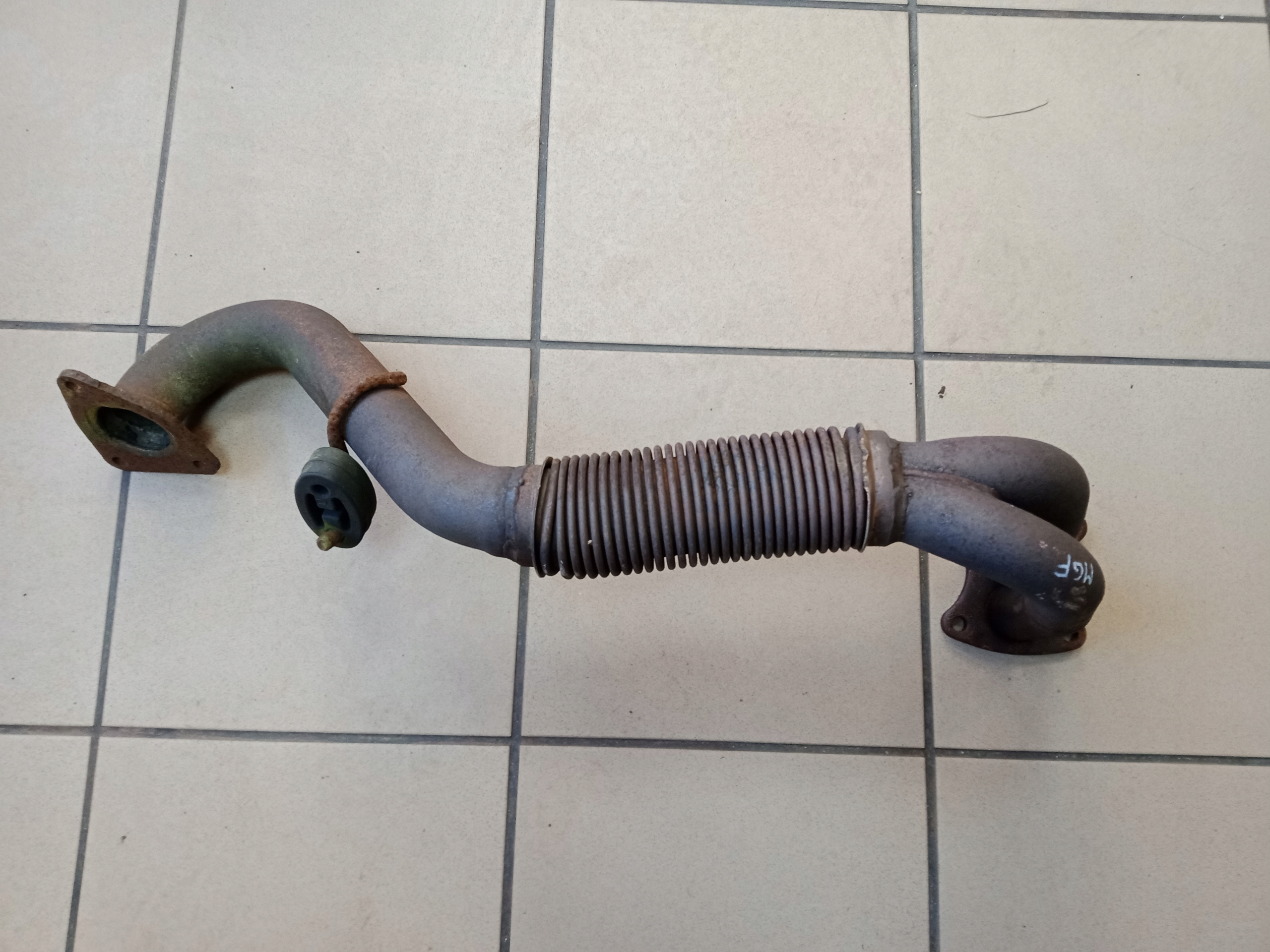 MG F MGF КАБРІОЛЕТ 1.8 95-02 ВИХЛОПНА ТРУБА