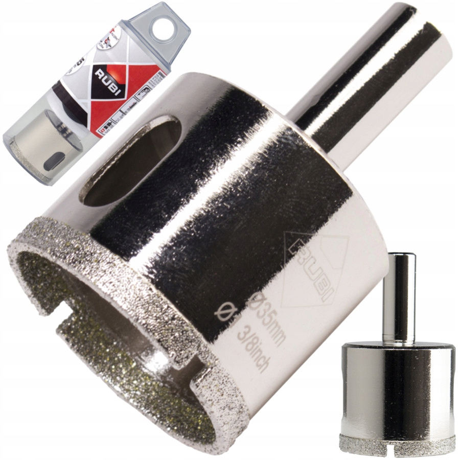 

Rubi Easy Gres Wiertło diamentowe 35mm do glazury