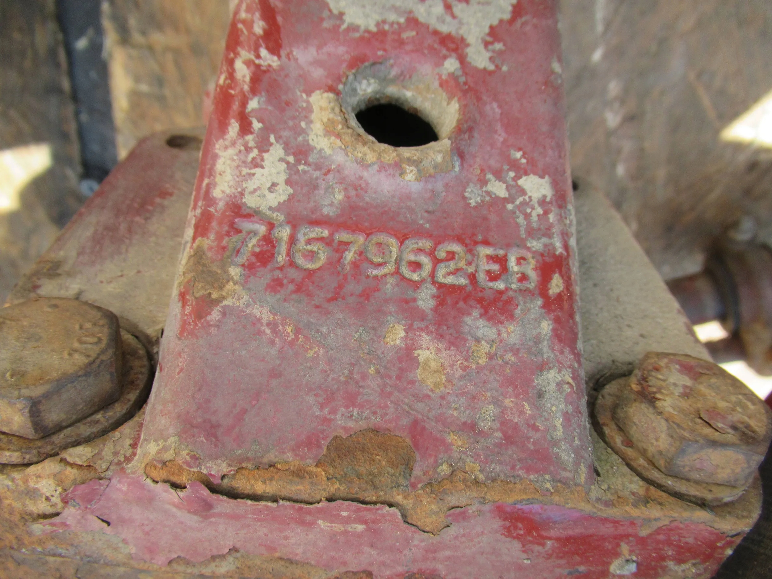sususpension front Iveco Daily 99-06 4x4