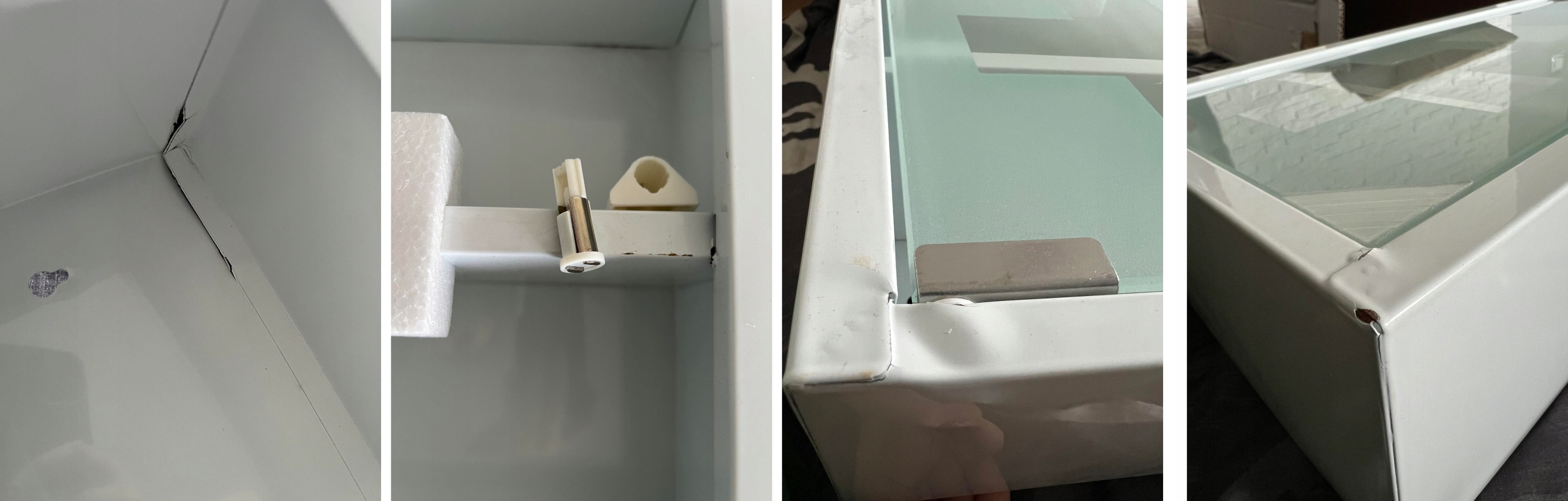 RELAXDAYS - APTECZKA DOMOWA EMERGENCY XXL SZAFKA WISZĄCA ZAMYKANA NA KLUCZ Marka Relaxdays