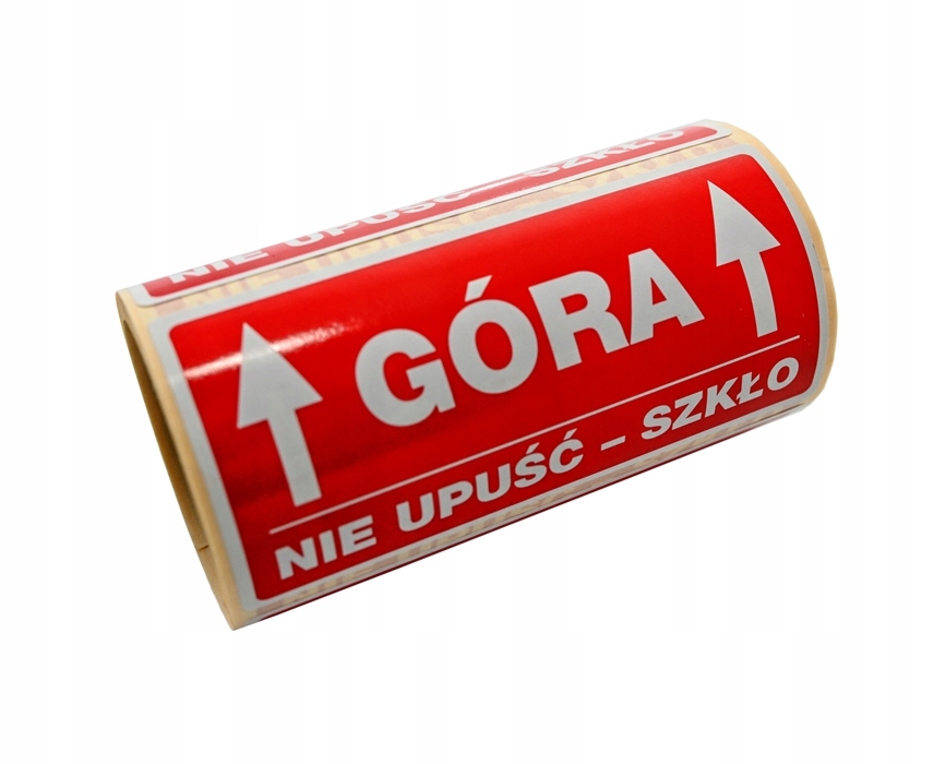 

Naklejki Ostrzegawcze Etykiety Góra Nie Upuść 100s