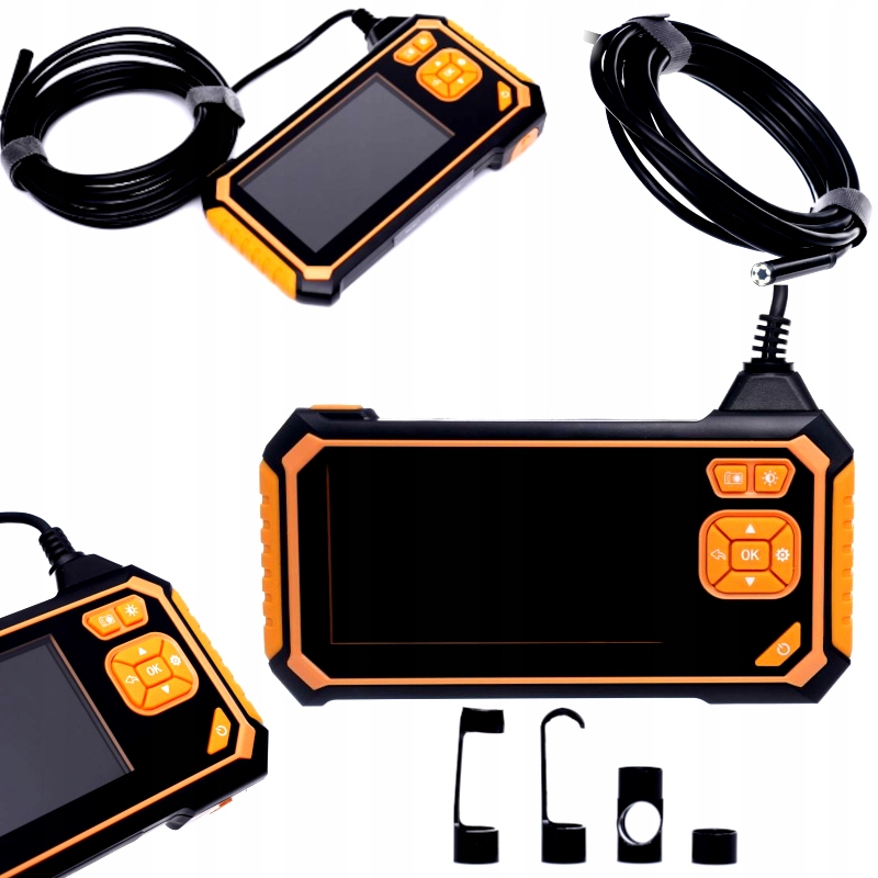 ЕНДОСКОП LCD 6LED 4.3 