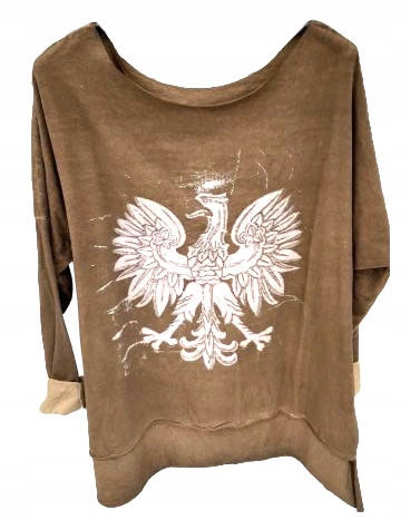 

Tu Kupisz Dekatyzowana Bluzka Z Orłem Orzeł Kolory