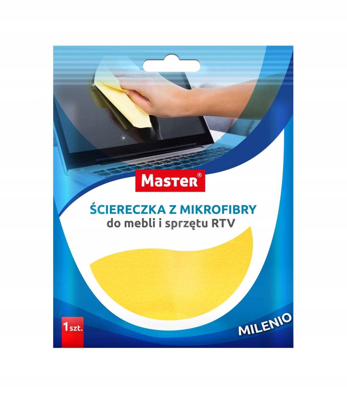 

Ścierka mikrofibra Master Milenio do mebli i Rtv