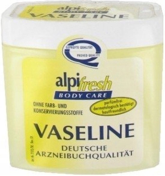 

Alpifresh wazelina Vaseline Bodycare 250ml z De