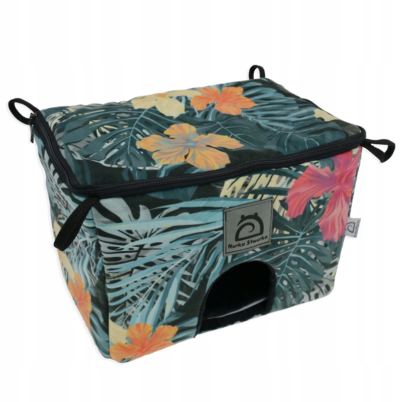 Levně Domeček pro hlodavce obdélníkový Premium 30x20x20 cm