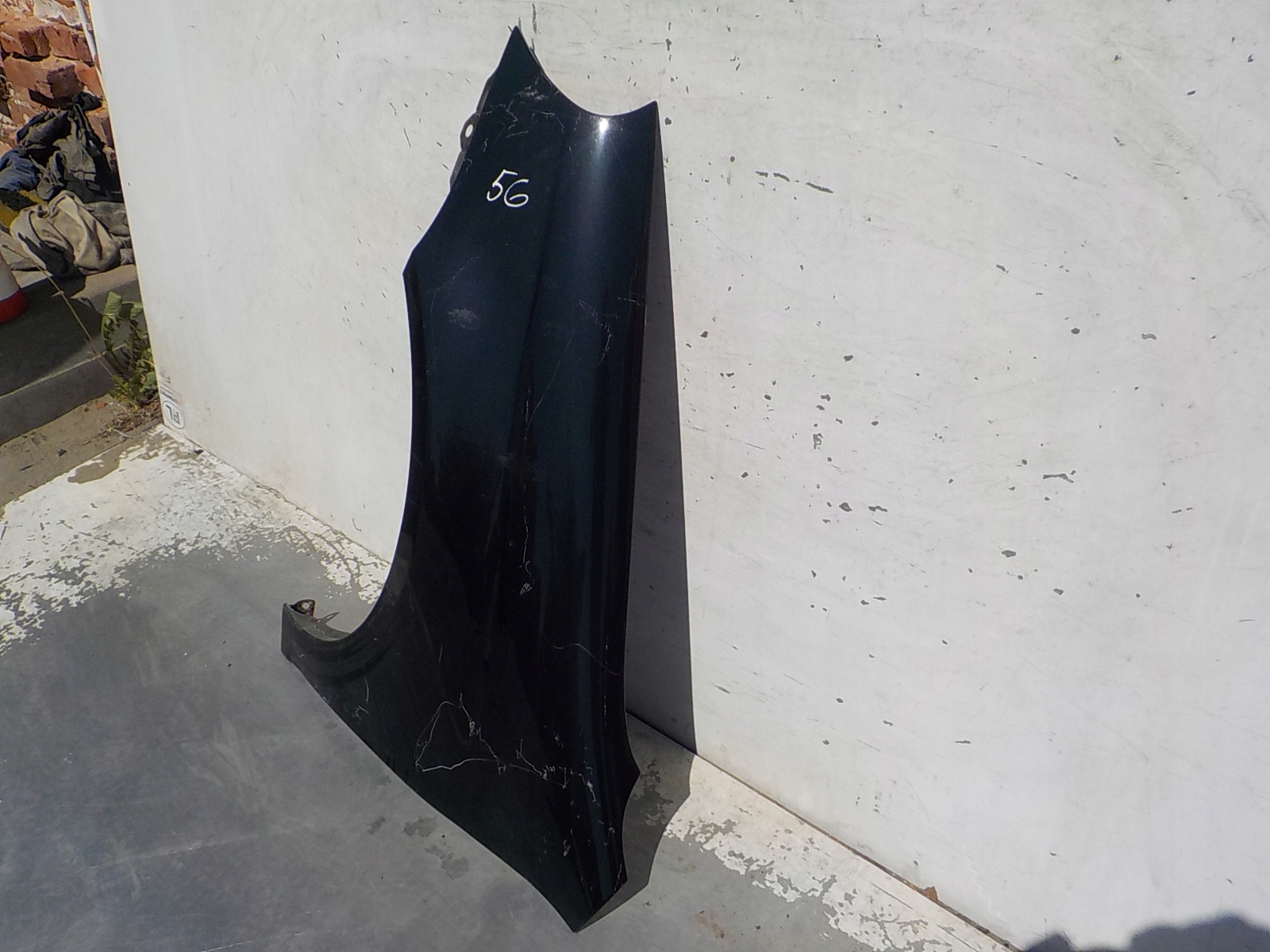 56 VOLKSWAGEN JETTA V fender left front front