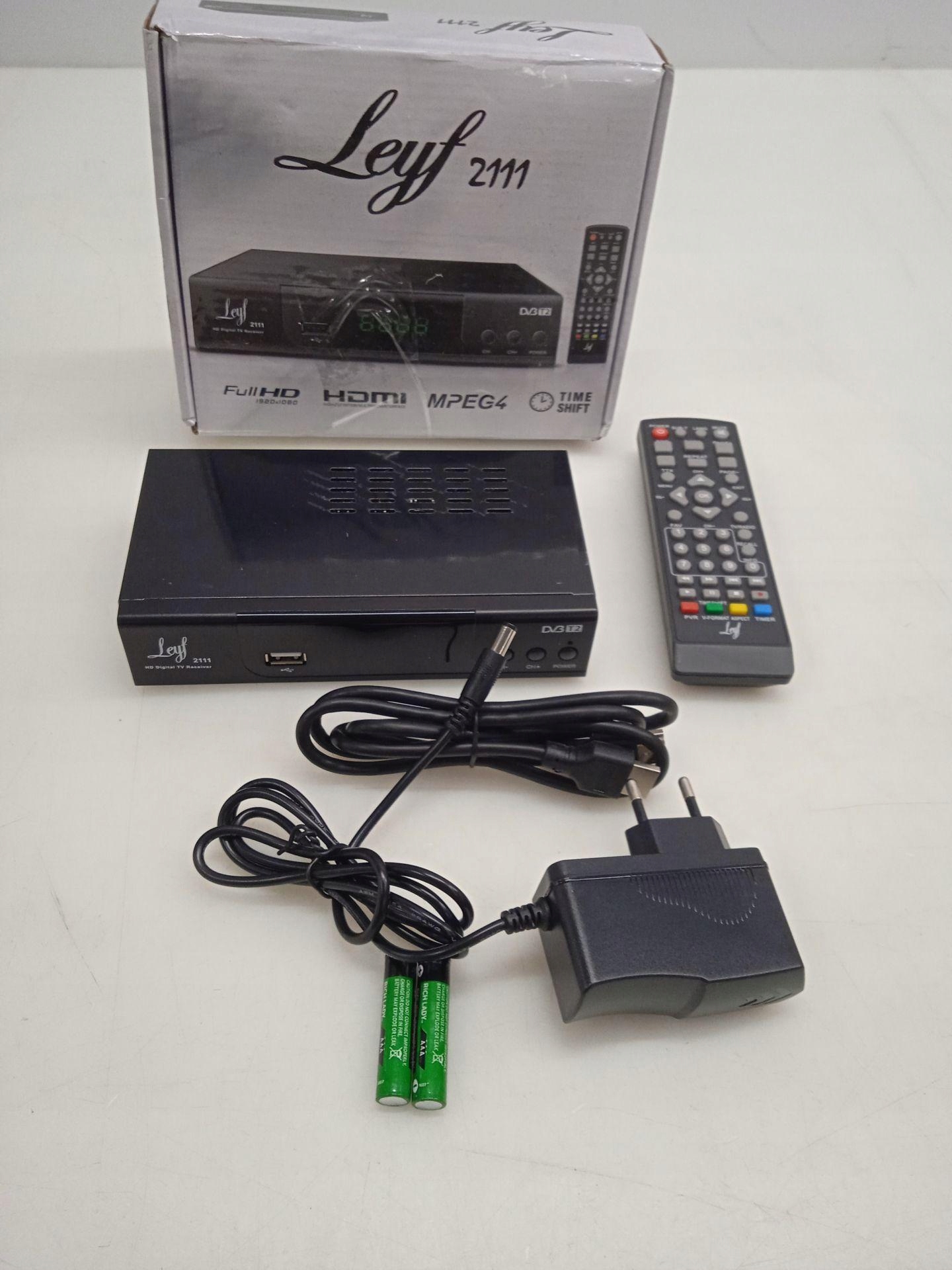 TUNER DVB-C HD-LINE DVB-T/T2 H.265 HEVC Marka HD-Line