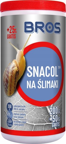 

Bros Snacol Trutka Na Ślimaki 200g 50g